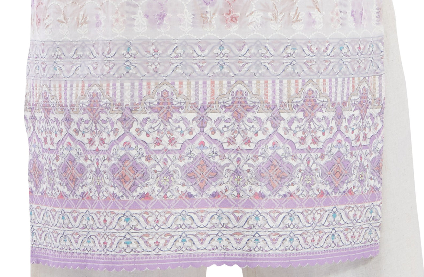 Vismi Lavender Chikankari Kurti for Women