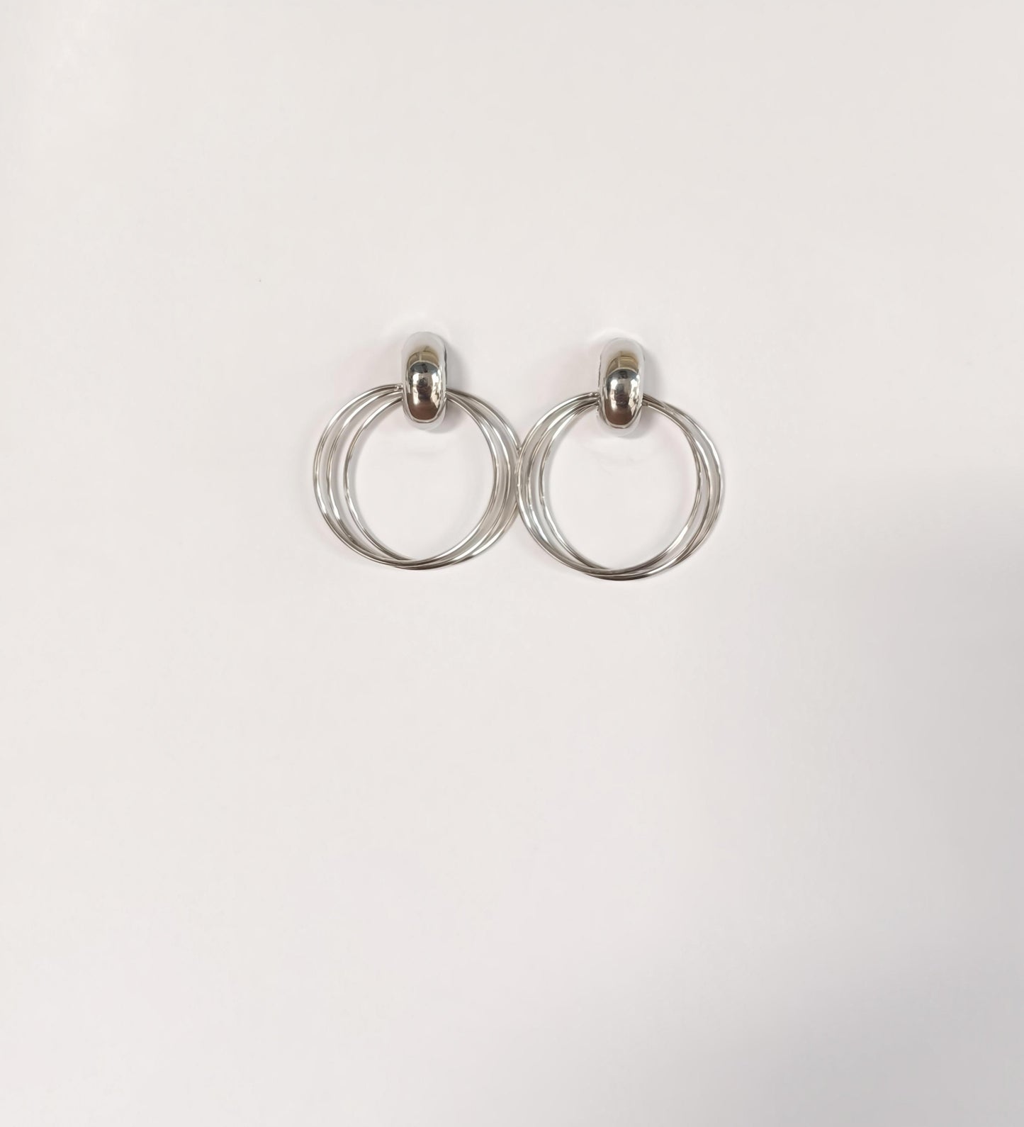 Orbit Silver Earrings