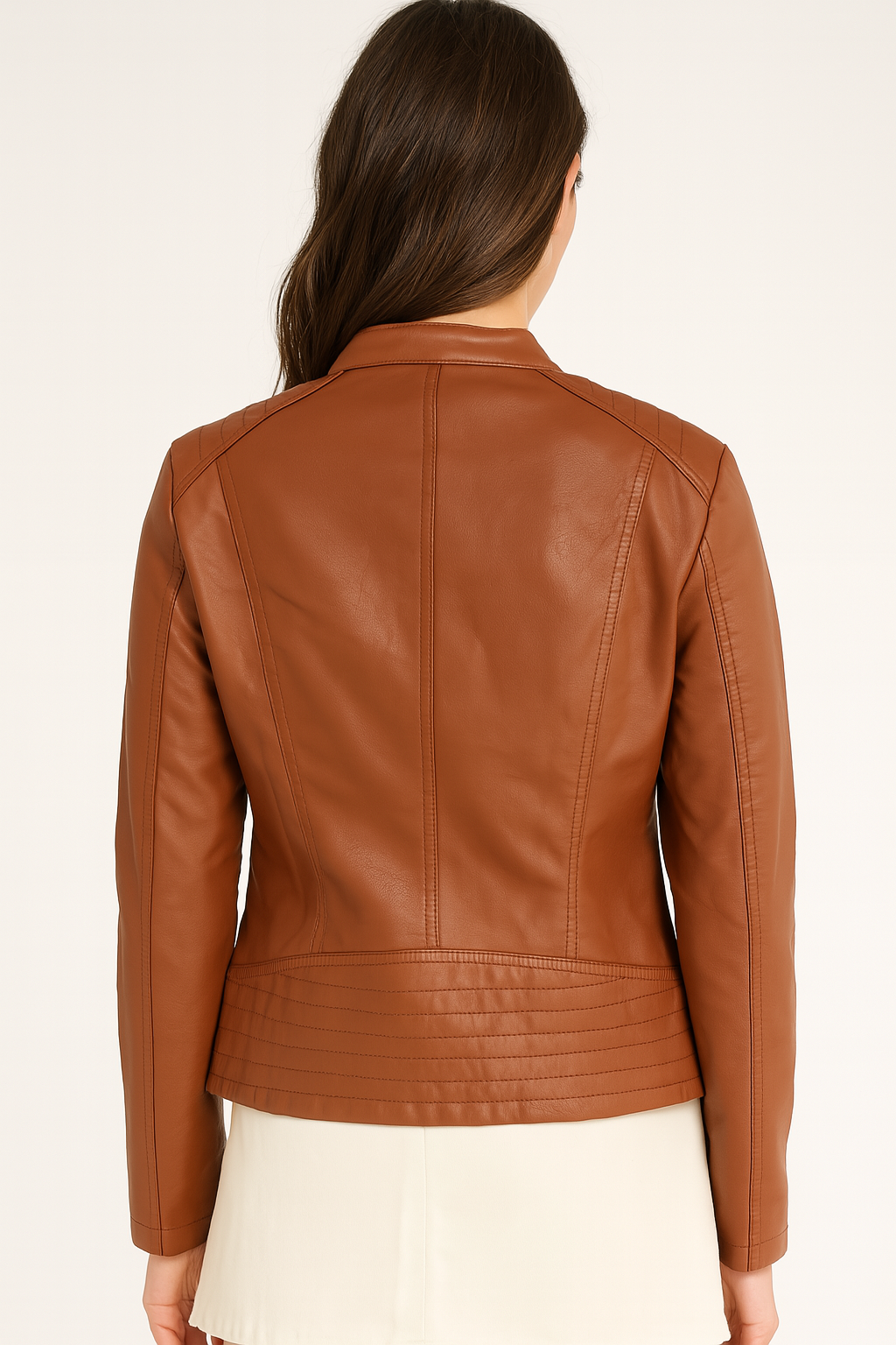 Timeless Edge Zip-Up Jacket