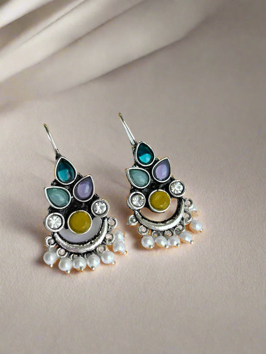 Boho Chic Royalty Earring